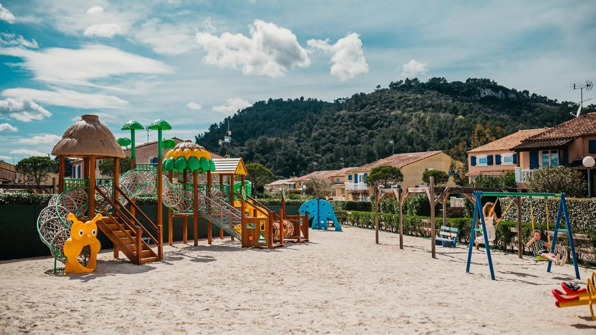 Domaine Le Clos Des Oliviers Vidauban Vakantiepark