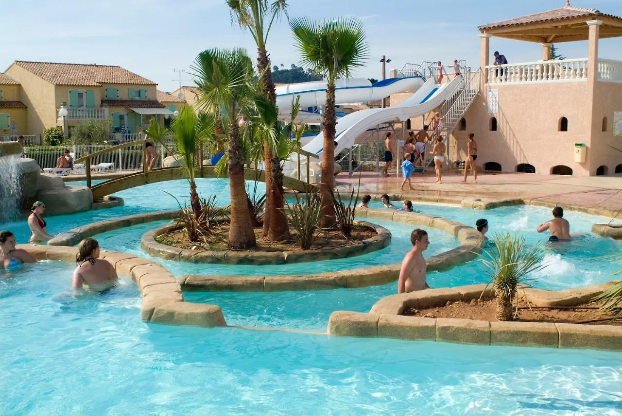 Domaine Le Clos Des Oliviers Vidauban Vakantiepark